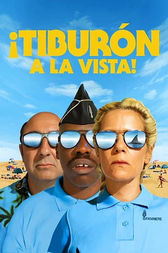 Poster de ¡Tiburón a la vista!