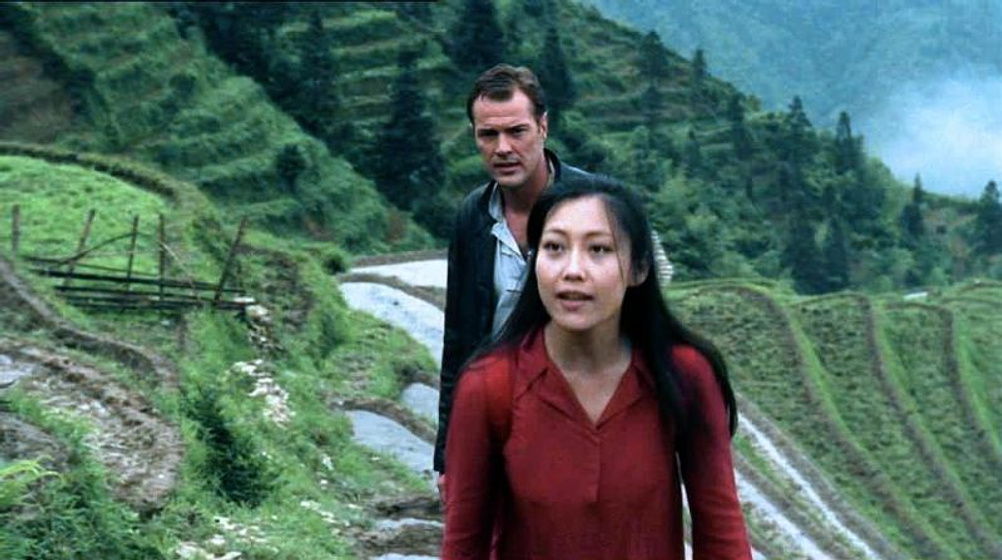 Sebastian Koch y Fu Chong en El Secreto del Buda Negro