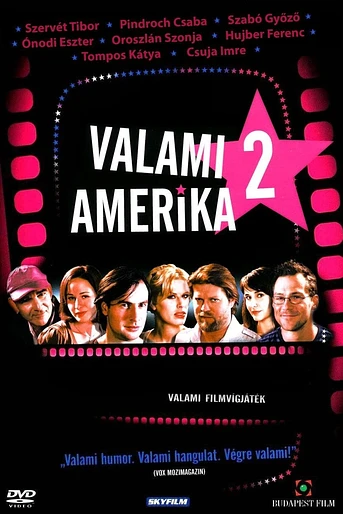 Poster de El Musical (Valami Amerika)