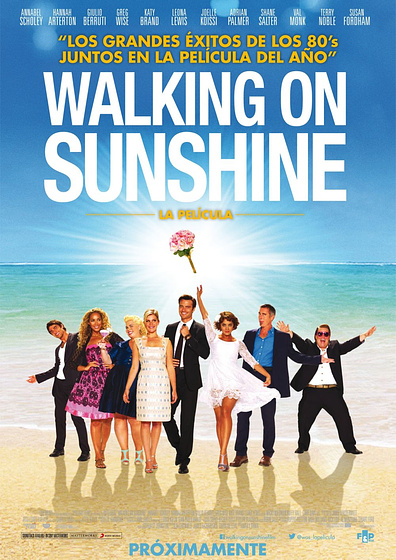 Imagen de Walking on Sunshine (Cartel español)