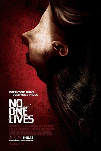 Poster de No One Lives