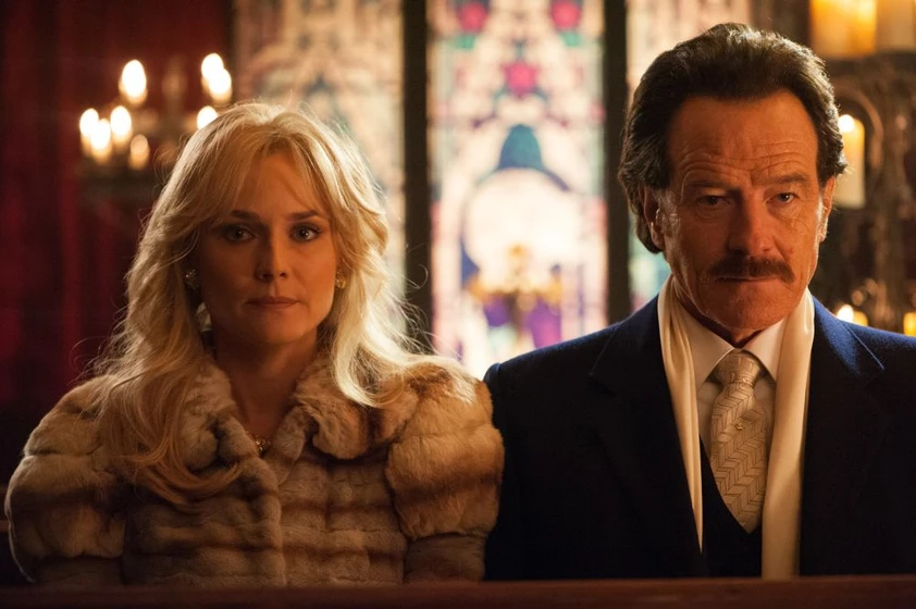 Diane Kruger y Bryan Cranston en infiltrado-the-infiltrator