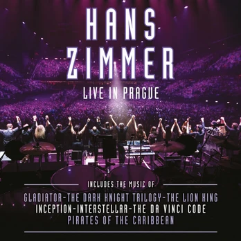 Carátula de la banda de sonido de Hans Zimmer: Live in Prague