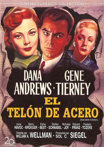 Poster de El Telón de Acero