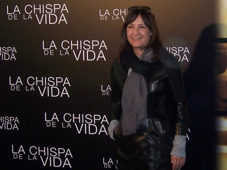 Blanca Portillo en La Chispa de la vida (Photocall La chispa de la vida)