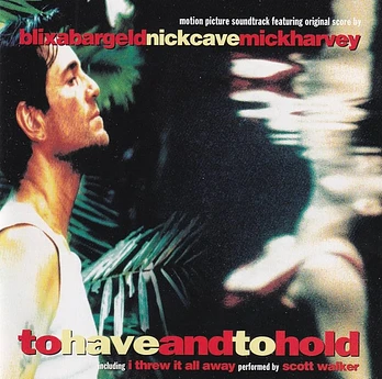 Carátula de la banda de sonido de To Have and to Hold