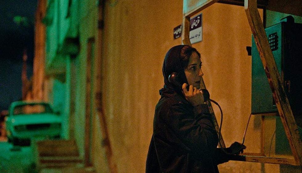 Zahra Amir Ebrahimi en Holy Spider. Araña Sagrada