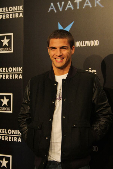 Maxi Iglesias en Avatar (Premiere en Madrid.diciembre 2009)