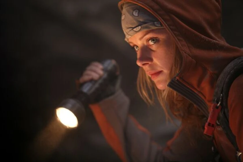 Anita Briem en Viaje al centro de la Tierra