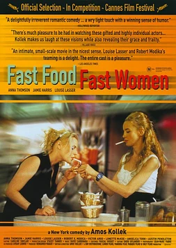 poster of movie Comida Rápida, Mujeres Activas