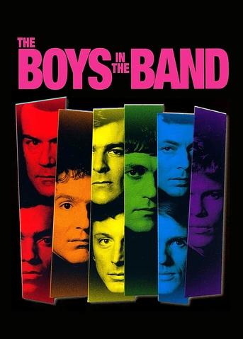 Poster de Los chicos de la banda