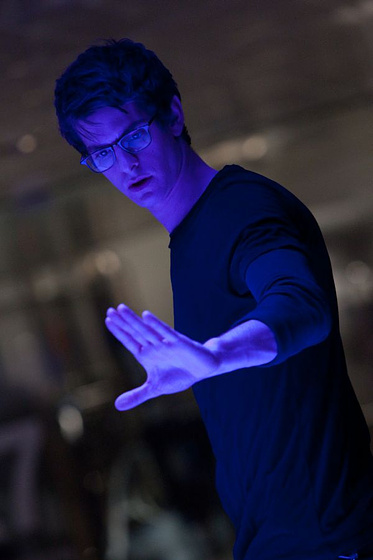 Andrew Garfield en The Amazing Spider-Man
