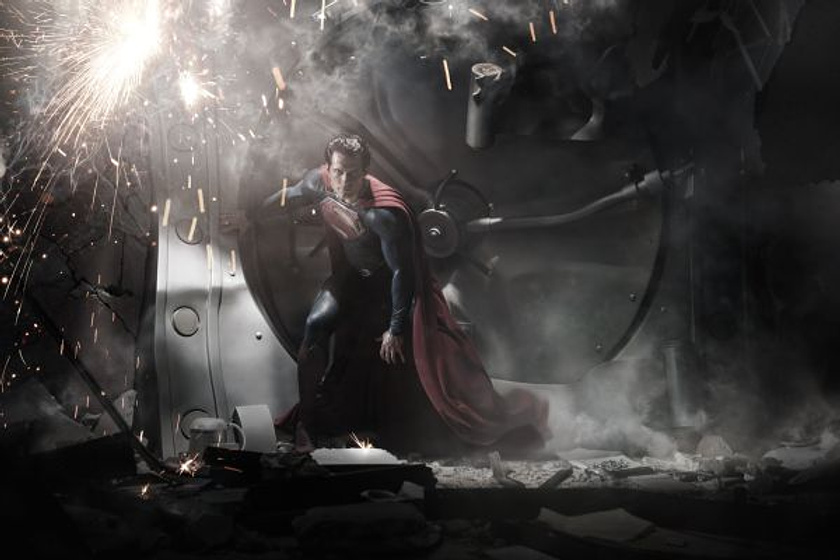 Henry Cavill en El Hombre de Acero