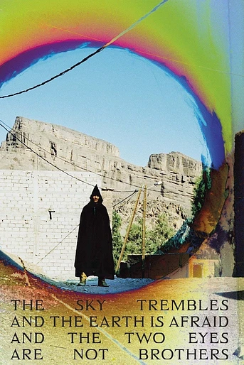 Poster de The sky trembles and the earth is afraid and the two eyes are not brothers