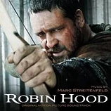 carátula de la BSO de Robin Hood (2010)