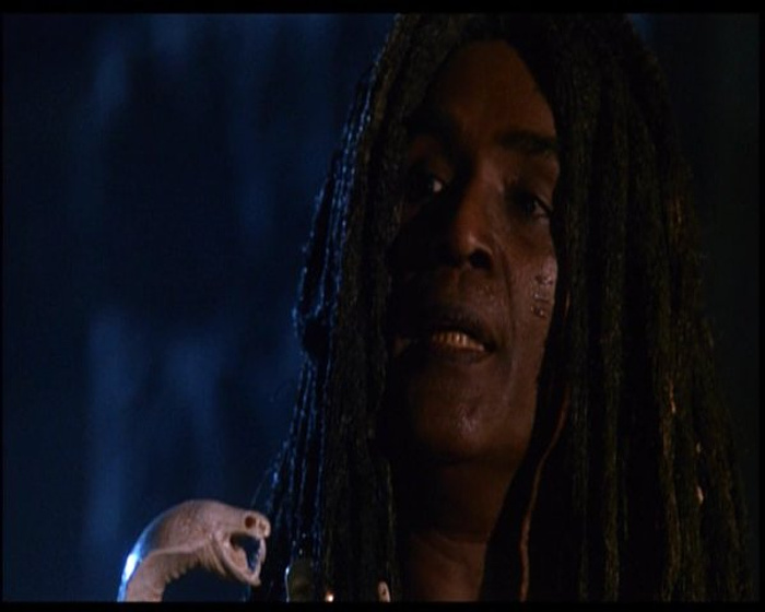 Calvin Lockhart en Depredador 2