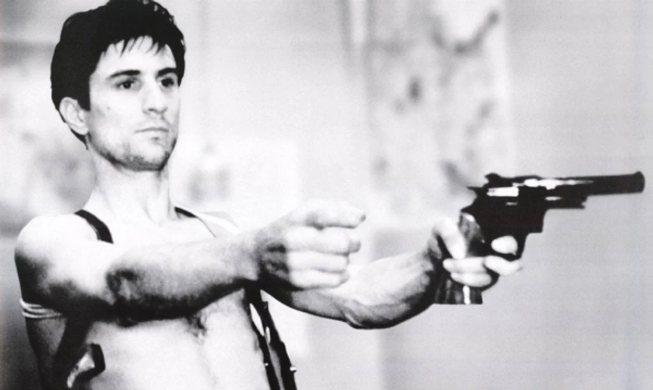 Robert De Niro en Taxi Driver