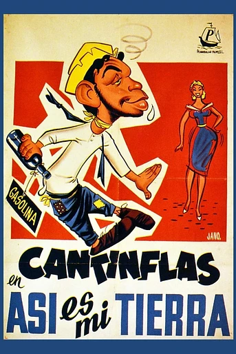 Poster de Así es mi Tierra
