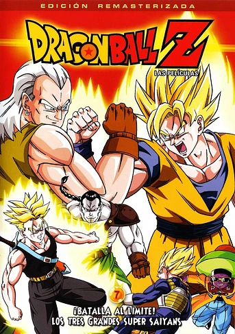 Poster de Dragon Ball Z: Los Tres Grandes Super Saiyans
