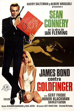 poster of movie James Bond contra Goldfinger