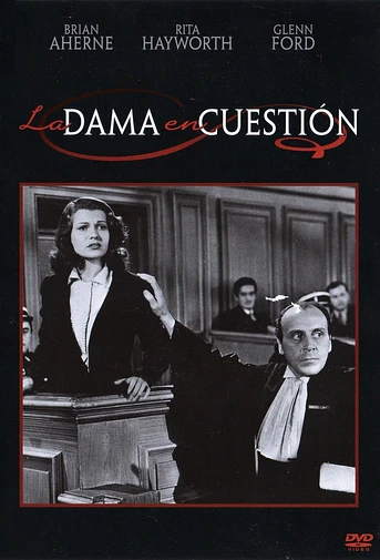 Poster de La Dama en Cuestión