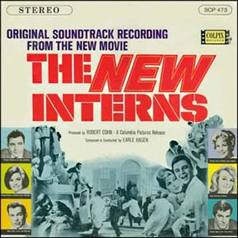 Carátula de la banda de sonido de Los Nuevos Internos