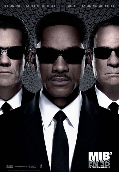 Imagen de Hombres de Negro III (Cartel teaser)