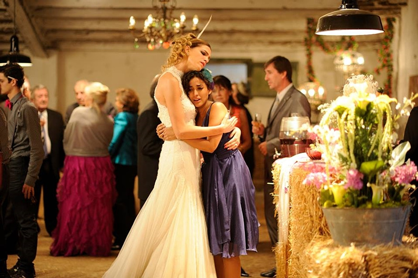 Inma Cuesta y Laura Sánchez en Tres Bodas de Más