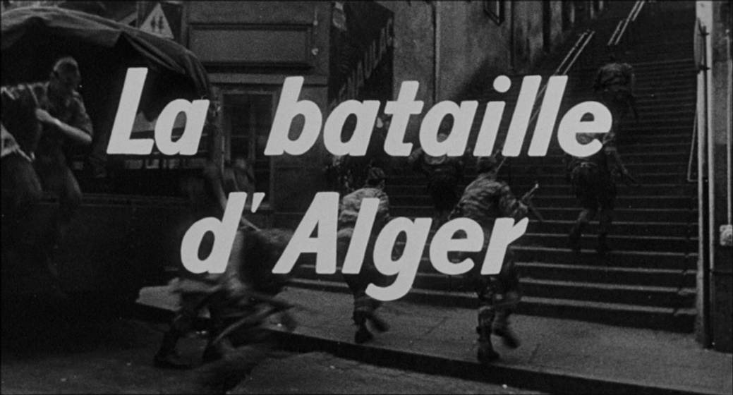 Imagen de La Batalla de Argel (Títulos de crédito)