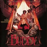 Carátula de la banda de sonido de Buddy, mi gorila favorito