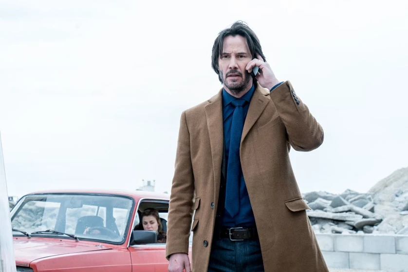 Keanu Reeves en siberia