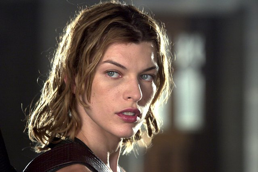 Milla Jovovich en Resident Evil 2: Apocalipsis