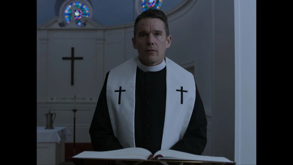 Ethan Hawke en el-reverendo