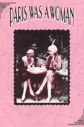Poster de París Era una Mujer