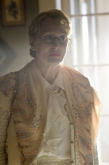 Meryl Streep en El Atardecer