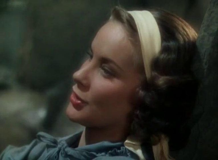 Alida Valli en La Montaña Trágica