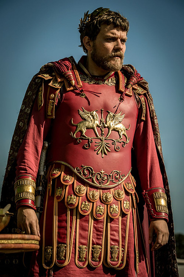 Pilou Asbæk en Ben-Hur