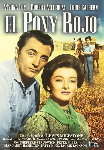 Poster de El Pony Rojo