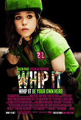 poster of movie Whip It!