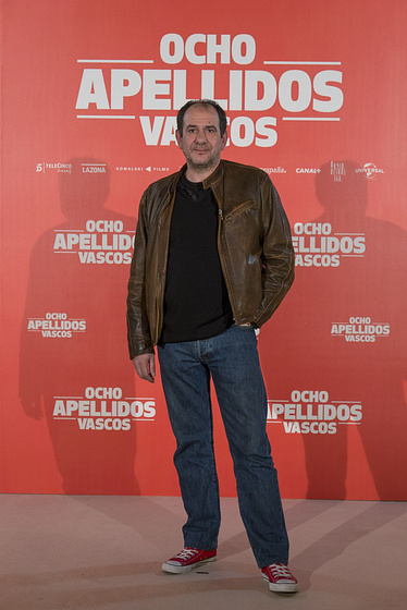 Karra Elejalde en Ocho Apellidos Vascos (Photocall en Madrid. Marzo 2014)