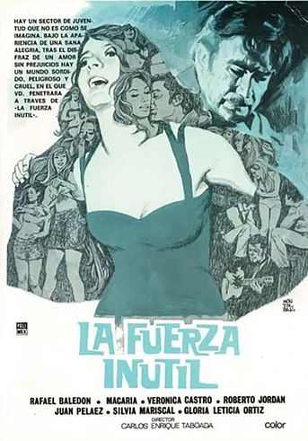 Poster de La Fuerza inútil