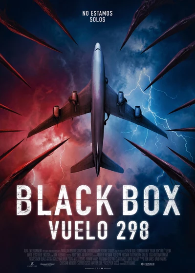 Imagen de black-box-vuelo-298 (Cartel español)