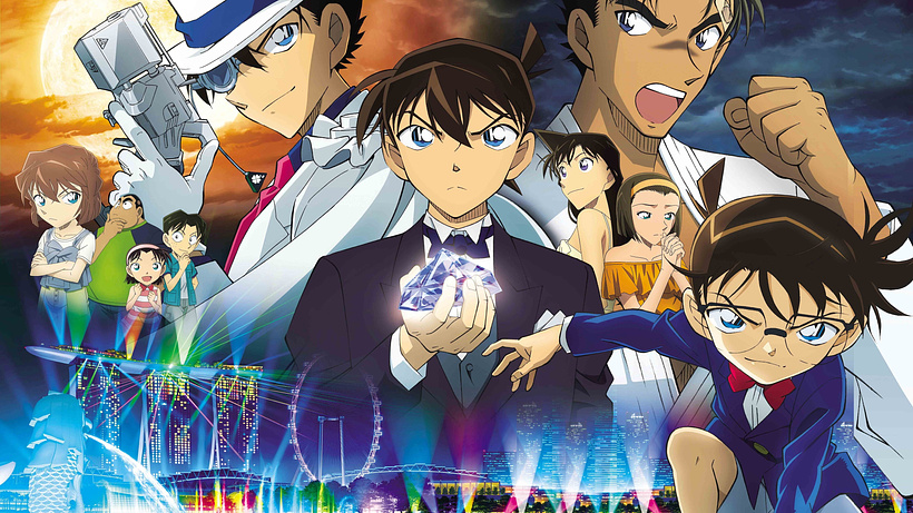Imagen de Detective Conan. El Puño del Zafiro azul