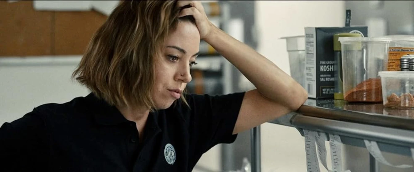 Aubrey Plaza en emily-la-estafadora