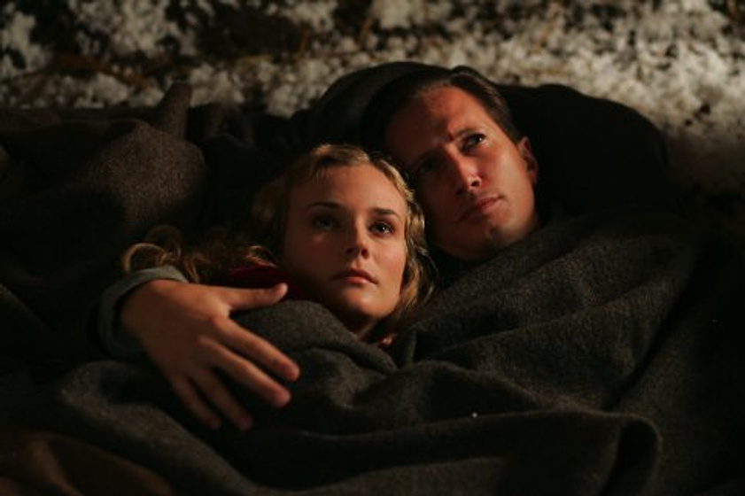 Benno Fürmann y Diane Kruger en Feliz Navidad