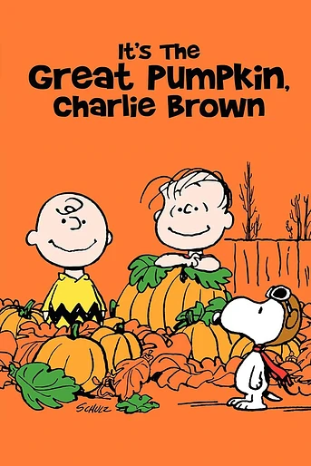 Poster de Ésta es la Gran Calabaza, Charlie Brown