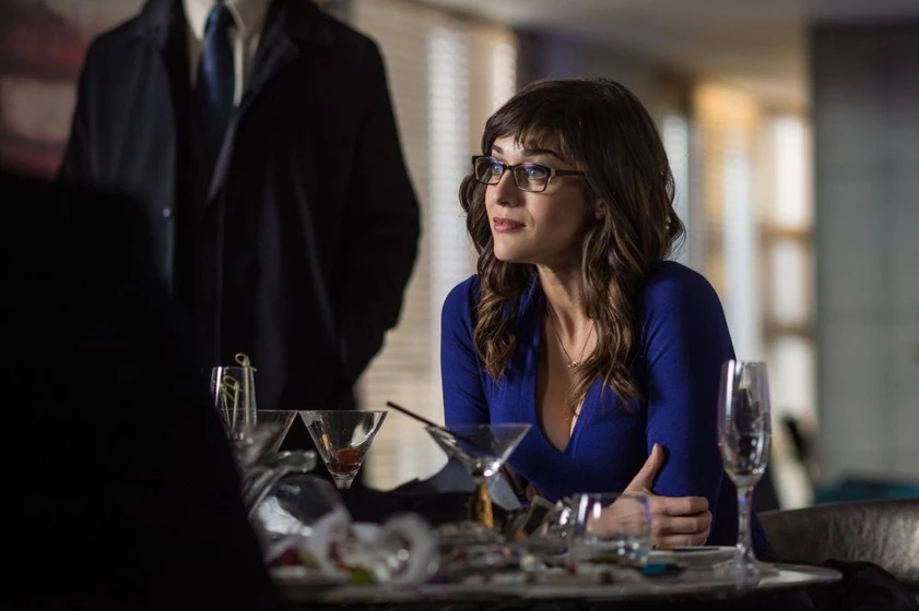 Lizzy Caplan en the-interview