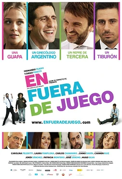 poster of movie En Fuera de juego