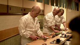 still of movie Jiro Dreams of Sushi