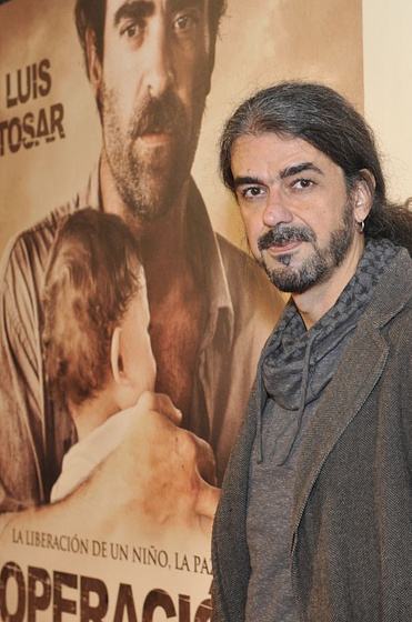 Fernando León de Aranoa en Operación E (Premiere en Madrid. Diciembre 2012)